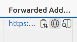 Open Bwb in new browser tab with Codespace