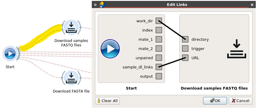 Parameter overview