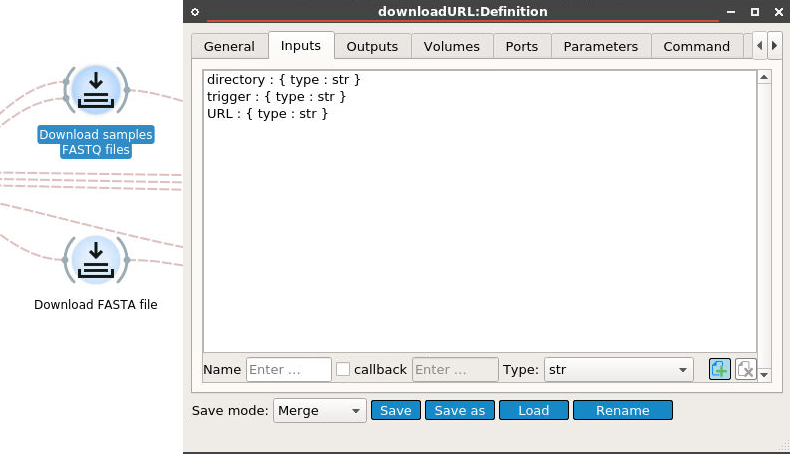 Parameter overview